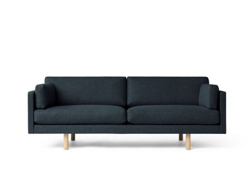 Erik Jørgensen EJ220 2052 2 Pers. Sofa 86 L: 185 cm - Bardal 890/Eg