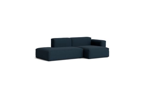 HAY Mags Soft Low Armrest 2,5 Seater Combination 3 Right End L: 256,5 cm - Steelcut Trio 796
