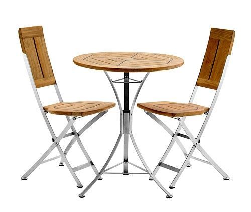 Kircodan Cappuccino Klapstol  - Teak