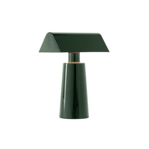 &Tradition Caret MF1 Portable Lamp H: 22 cm - Forest