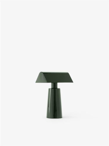 &Tradition Caret MF1 Portable Lamp H: 22 cm - Forest