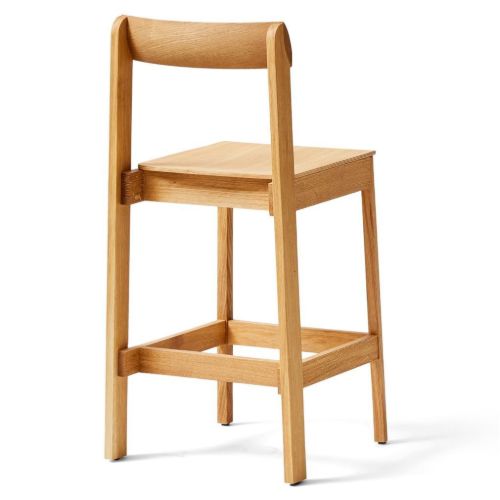 Form & Refine Blueprint Bar Chair 65 H: 76,5 cm - Naturolieret Eg