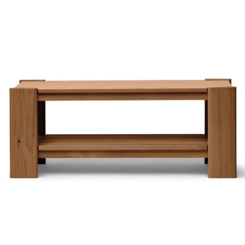 Form & Refine Beam Bench L: 112 cm - Fyrretræ/Deep Brown
