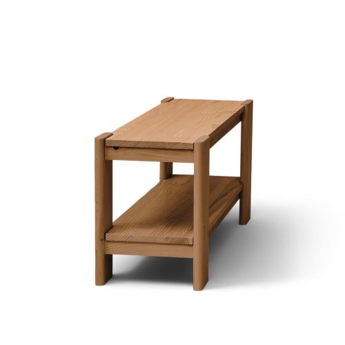 Form & Refine Beam Bench L: 112 cm - Fyrretræ/Deep Brown