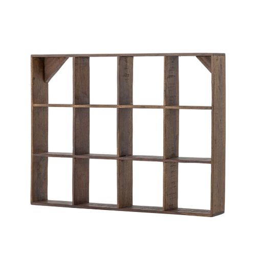 Bloomingville Tilo Hylde 53x53 cm - Brun 