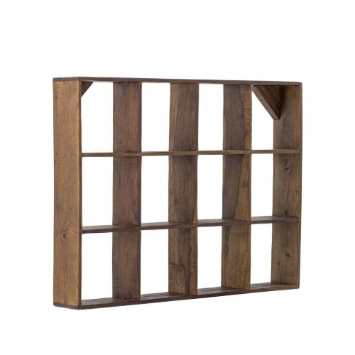 Bloomingville Tilo Hylde 53x53 cm - Brun 