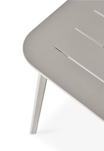 Vipp 707 Lagrasse Coffee Table H: 35 cm - Pulverlakeret Aluminium