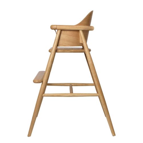 Ferm Living Muru High Chair - Naturlig Eg