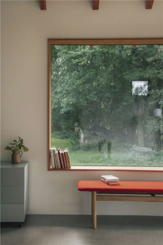 Fredericia Furniture 3172 Mogensen Sædepolstret Bænk L: 171,5 cm - Remix Tekstil/Olieret Eg