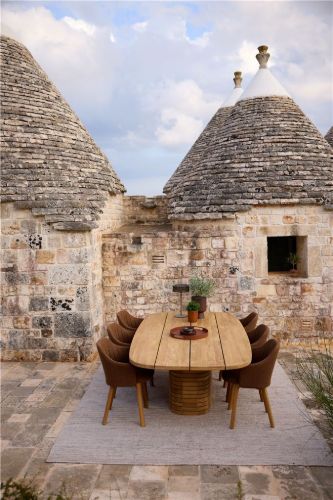 Cane-line Outdoor Mellow Spisebord Ovalt Large- Teak/Teak