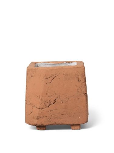 Ferm Living Kurinu Pot H: 16 cm - Terracotta