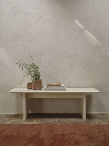 Ferm Living Kurinu Pot H: 16 cm - Terracotta