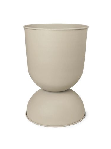 Ferm Living Hourglass Pot Large Ø: 50 cm - Cashmere