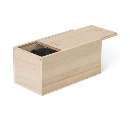 Ferm Living Uneru Mini Pots Set Of 2 - Black/Brown