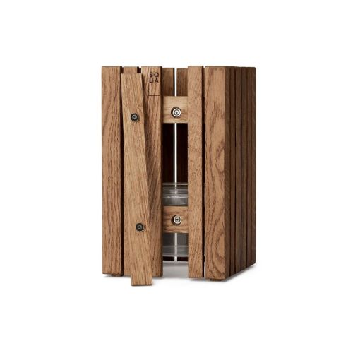 Squarely Copenhagen GrowSMALL 14x14 cm - Dark Oak