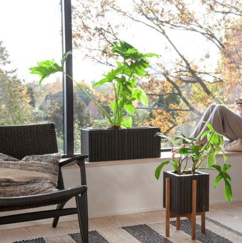 Squarely Copenhagen GrowWIDE 60x22 cm - Black Ash