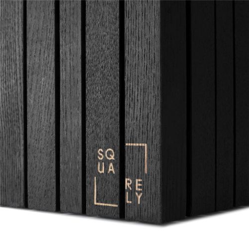 Squarely Copenhagen GrowON 22x22 cm - Black Ash