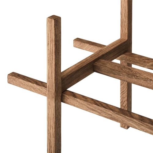 Squarely Copenhagen StandWIDE 60x27 cm - Dark Oak