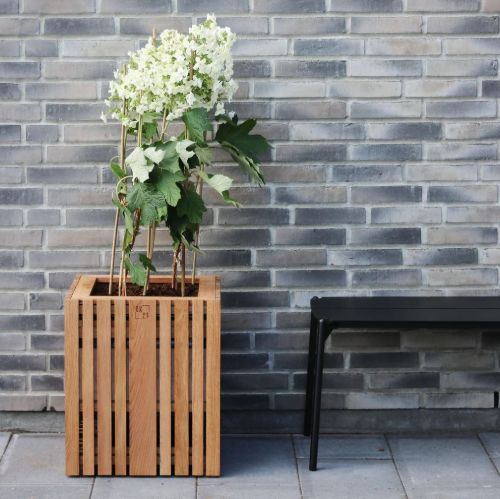 Squarely Copenhagen GrowBIG 45x45 cm - Dark Oak
