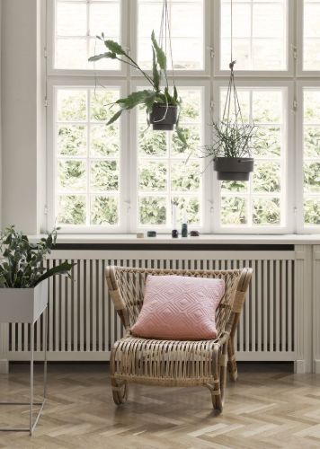 Ferm Living Plant Box 25x60 cm - Light Grey 