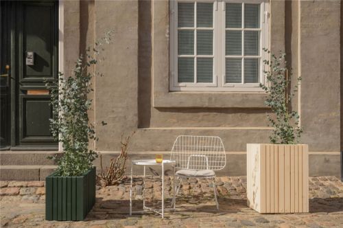 Squarely Copenhagen Unfold WIDE TALL 77x33x70 cm - Natural