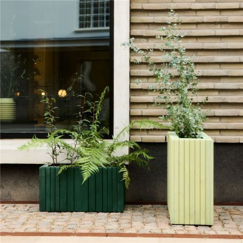 Squarely Copenhagen Unfold WIDE 77x33x40 cm - Forest Green