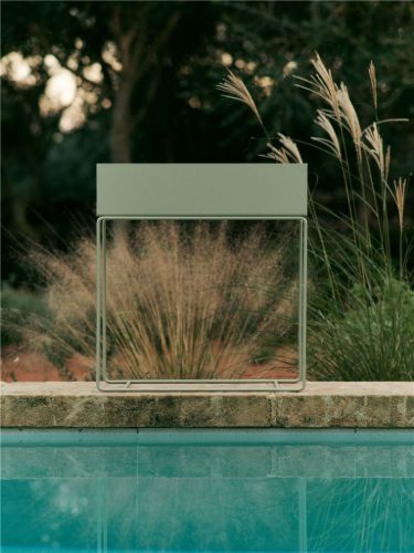 Ferm Living Plant Box 25x60 cm - Tea Green 
