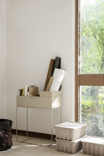 Ferm Living Plant Box 25x60 cm - Cashmere