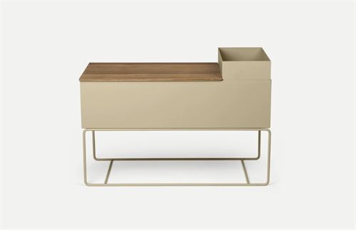 Ferm Living Plant Box Large 34x77 cm - Cashmere