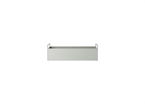Ferm Living Plant Box Small 45x16,5 cm - Light Grey