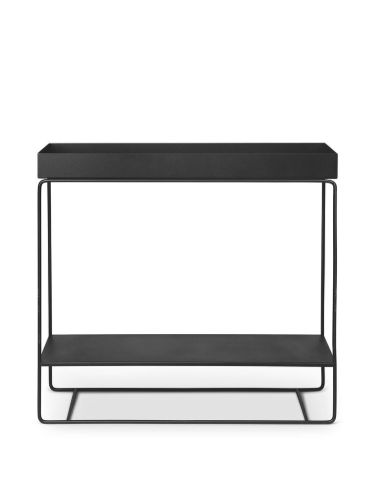 Ferm Living Plant Box Two-Tier 25x80 cm - Black