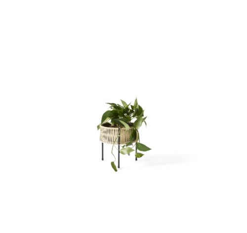 Audo Copenhagen Umanoff Planter H: 27 cm - Rattan