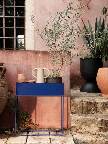 Ferm Living Plant Box 65x60 cm - Bright Blue