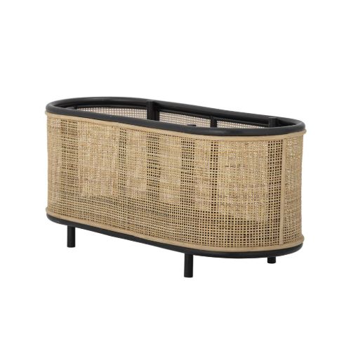 Bloomingville Ebbie Plantekasse Rattan 70x30x29 cm - Natur/sort