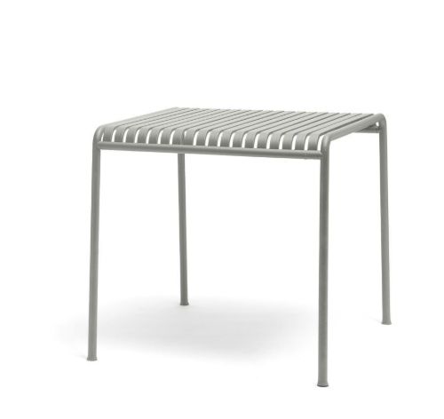 HAY Palissade Table 82,5x90 cm -  Sky grey 