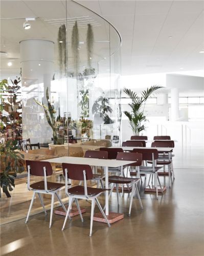 HAY Terrazzo Table 60x60 cm - Red Terrazzo