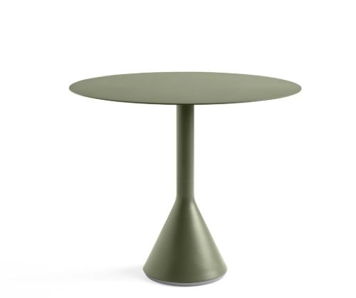 HAY Palissade Cone Table Ø: 90 cm - Olive