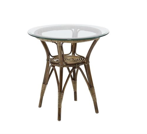 Sika-Design Tony Sidebord Ø: 60 cm - Antique Brown 