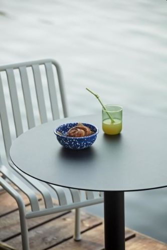 HAY Palissade Cone Table Ø: 90 cm - Anthracite