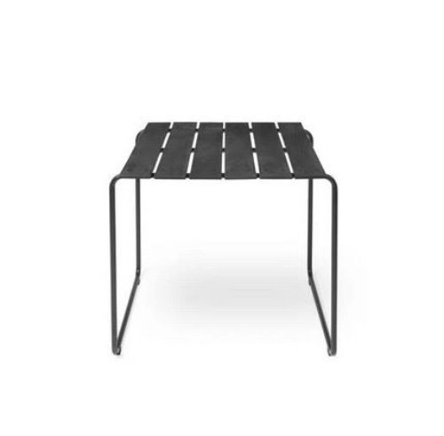Mater Ocean Havebord 2 Pers. 70x70 cm - Sort