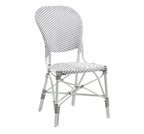 Sika-Design Isabell Exterior Caféstol  - Hvid