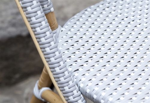 Sika-Design Sofie Caféstol  - Grey w. White Dot