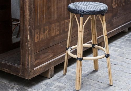 Sika-Design Simone Barstol H: 47 cm - Black