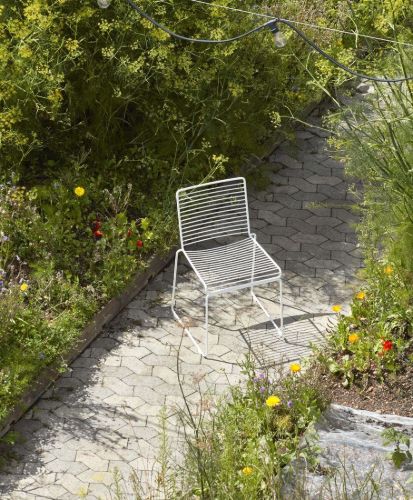 HAY Hee Dining Chair 2 stk  - White