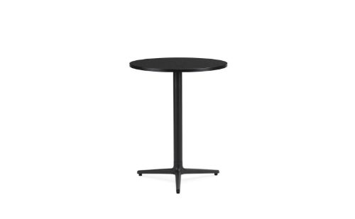 Normann Copenhagen Allez Table 3L Ø: 60 cm - Oak / Black