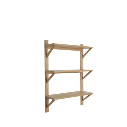 Hübsch Triarch Shelf Unit FSC Egetræ - Natur