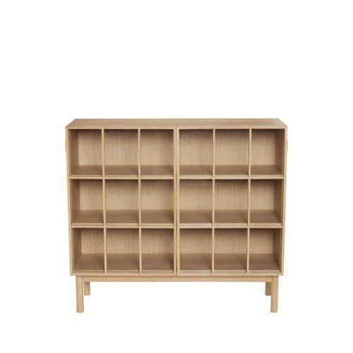 Hübsch Shoji Cabinet Wide B:100 cm - Egetræ
