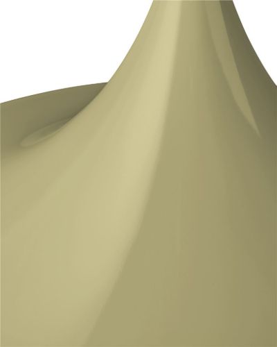 GUBI Semi Pendant Ø: 47 cm - Fennel Seed Glossy FORUDBESTIL: MARTS 2024