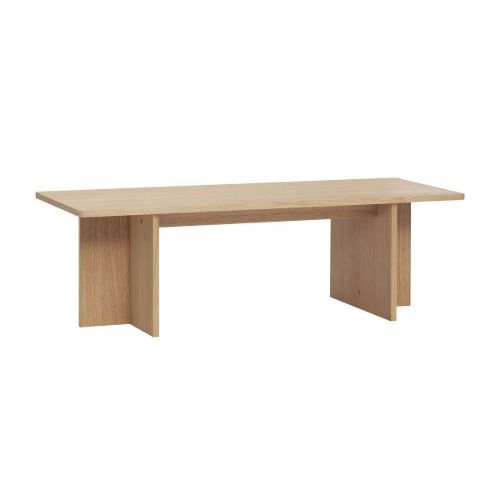 Hübsch Split Sofabord L: 120 cm - Natur Eg