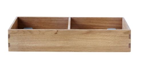FDB Møbler Sokkel B98S Mogens Koch  D:28 cm til Vandret - Eg